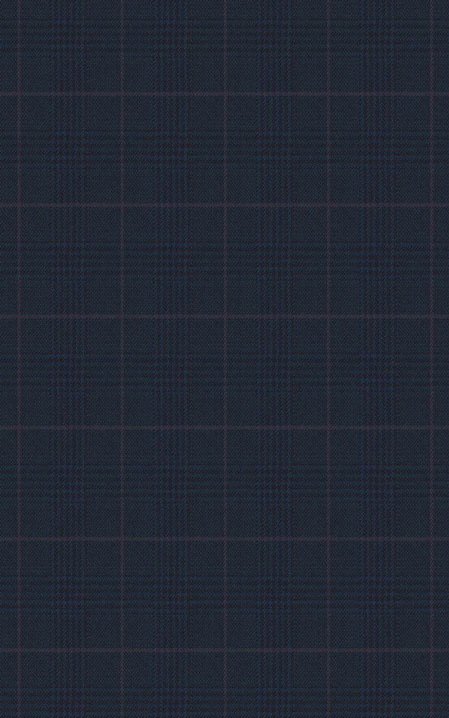 Cyan Blue Checks Vegan