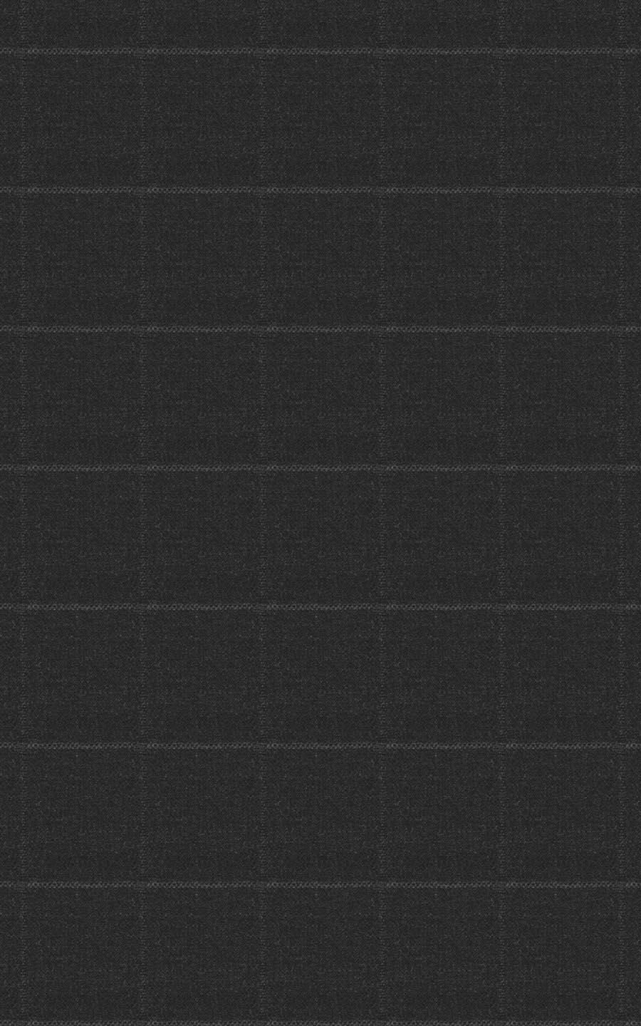 Charcoal Checks Vegan Suit-tailored-fit