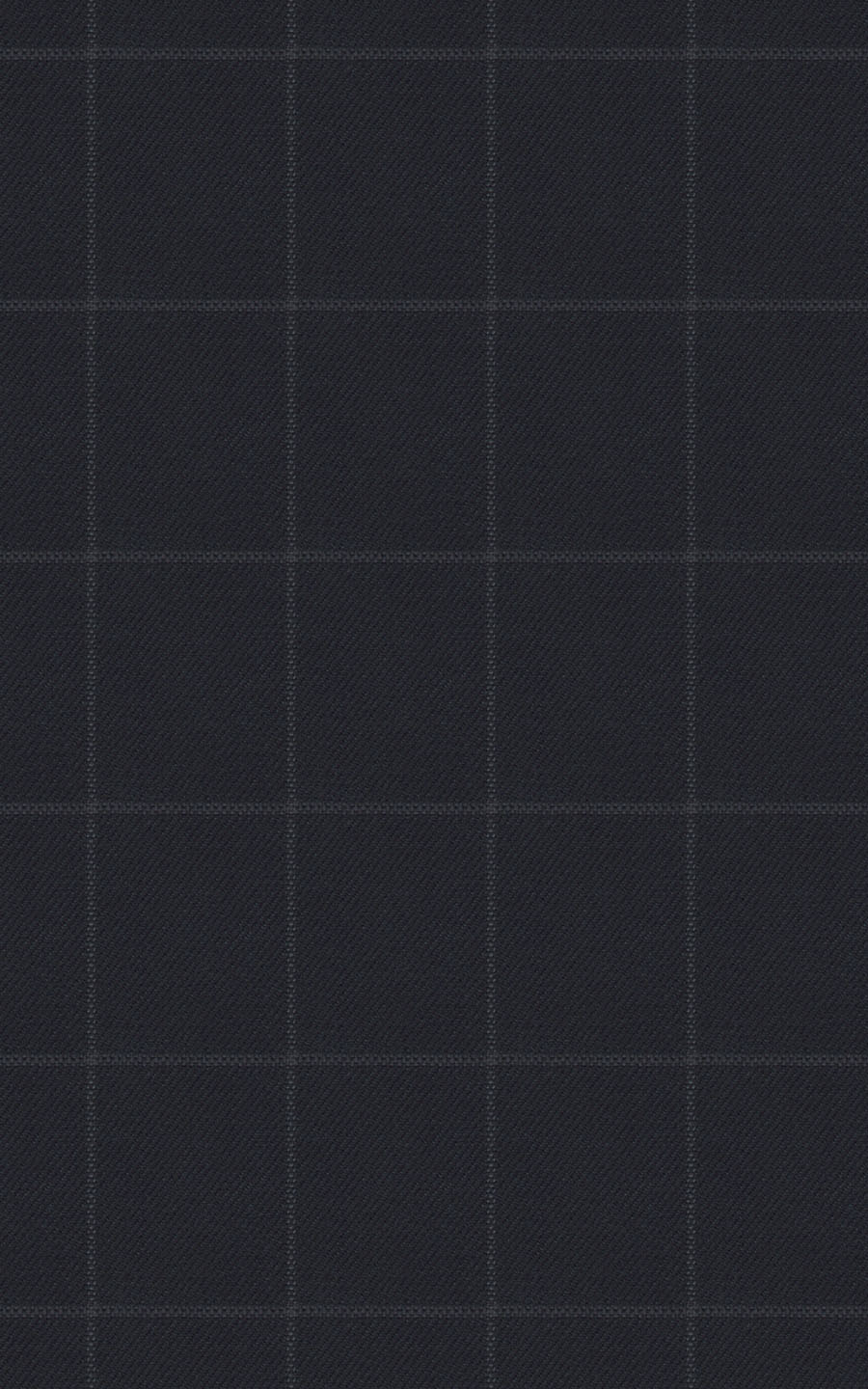 Midnight Blue Checks Vegan