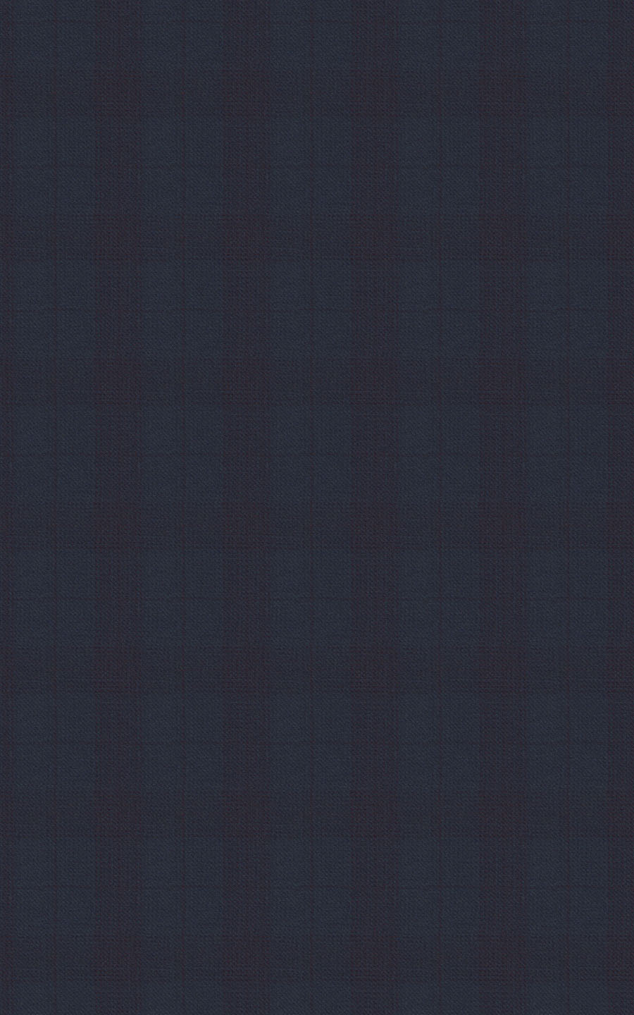 Navy Wine Checks Vegan