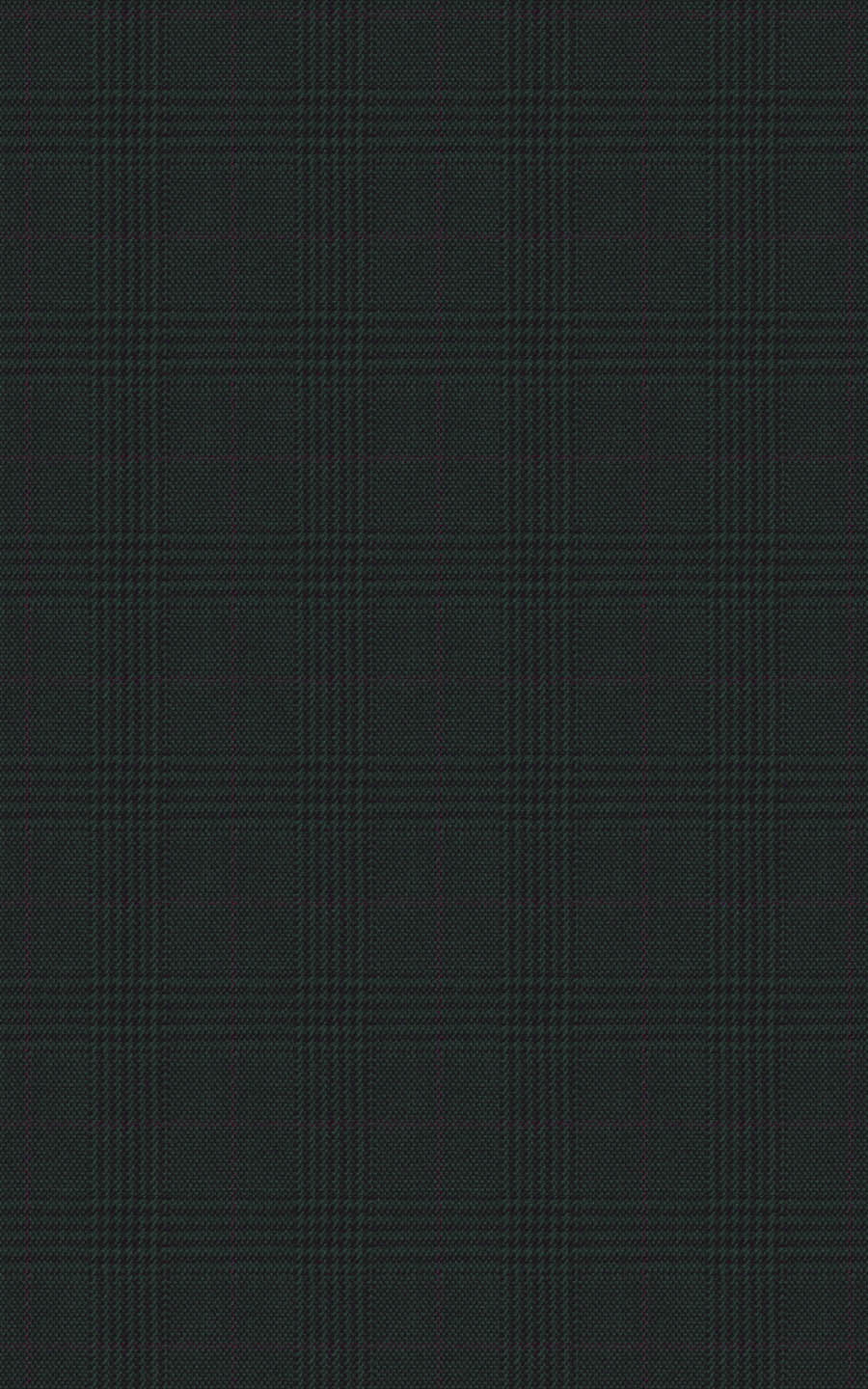 Forest Green Checks Vegan