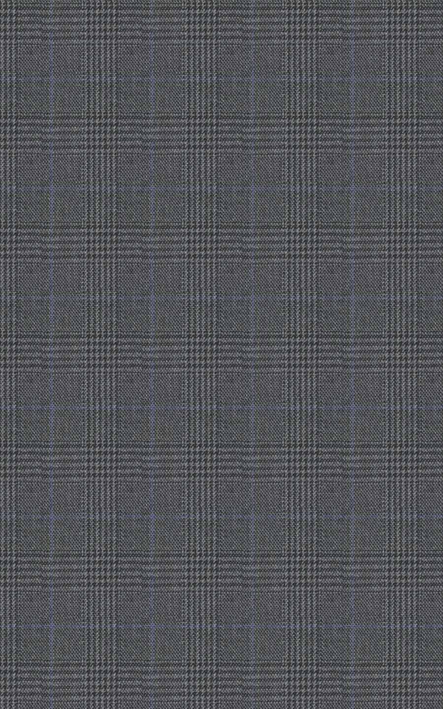 English Grey Plaid Vegan