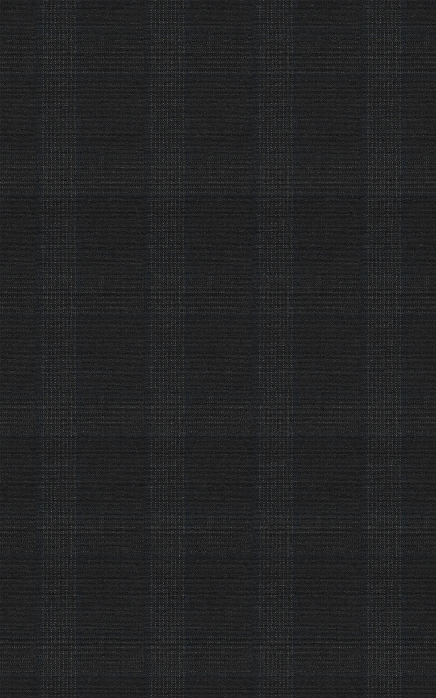 Blue Charcoal Checks Vegan Suit-tailored-fit