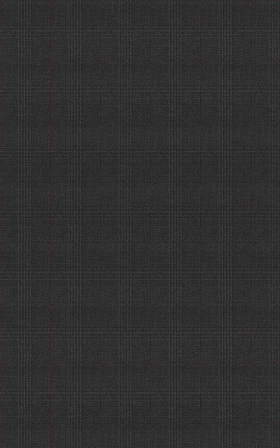 Dark Grey Plaid Checks Vegan