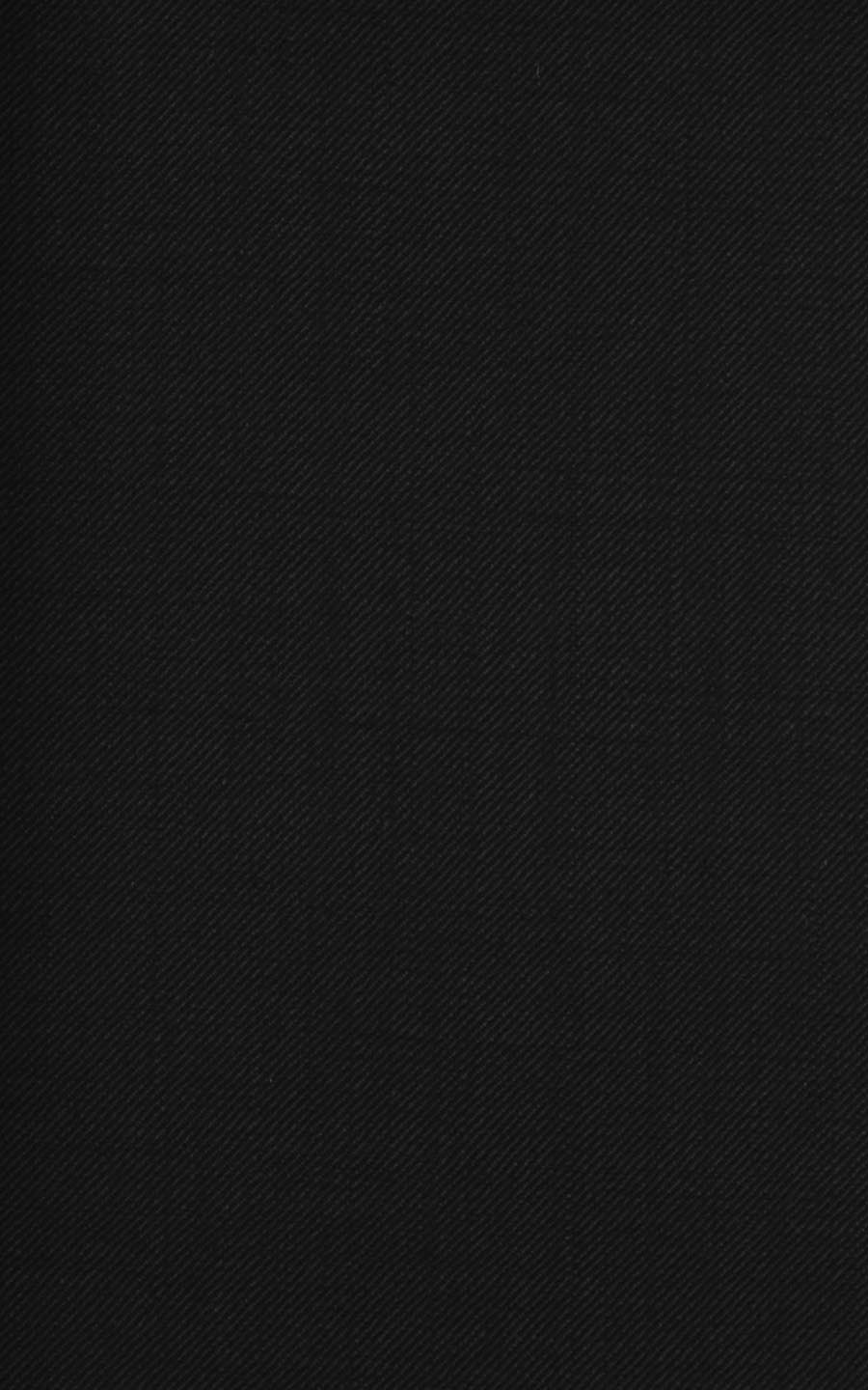 Classic Deep Black Wool