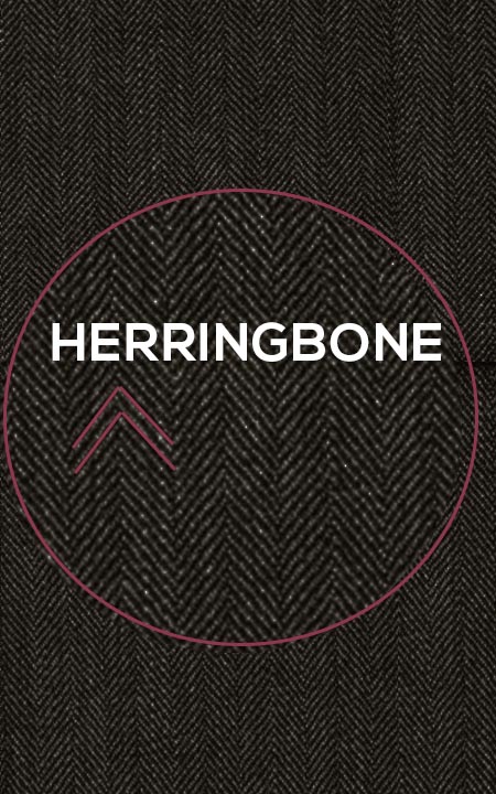 Coffee Brown Herringbone HFW