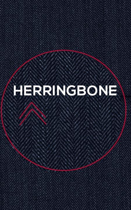 Houston Blue Herringbone HFW
