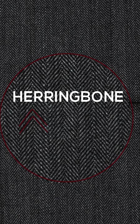 Charcoal Gray Herringbone HFW