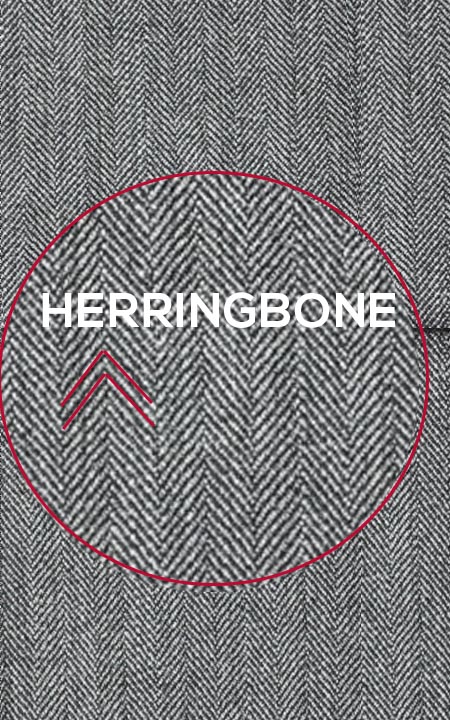 Sydney Gray Herringbone HFW