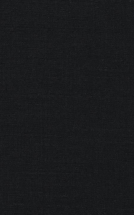 Black Classic Wool Custom Vest-tailored-fit