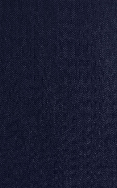 Navy Blue Herringbone HFW