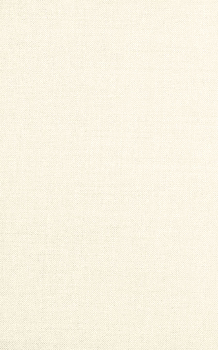 Classic Ivory Wool Vest-tailored-fit