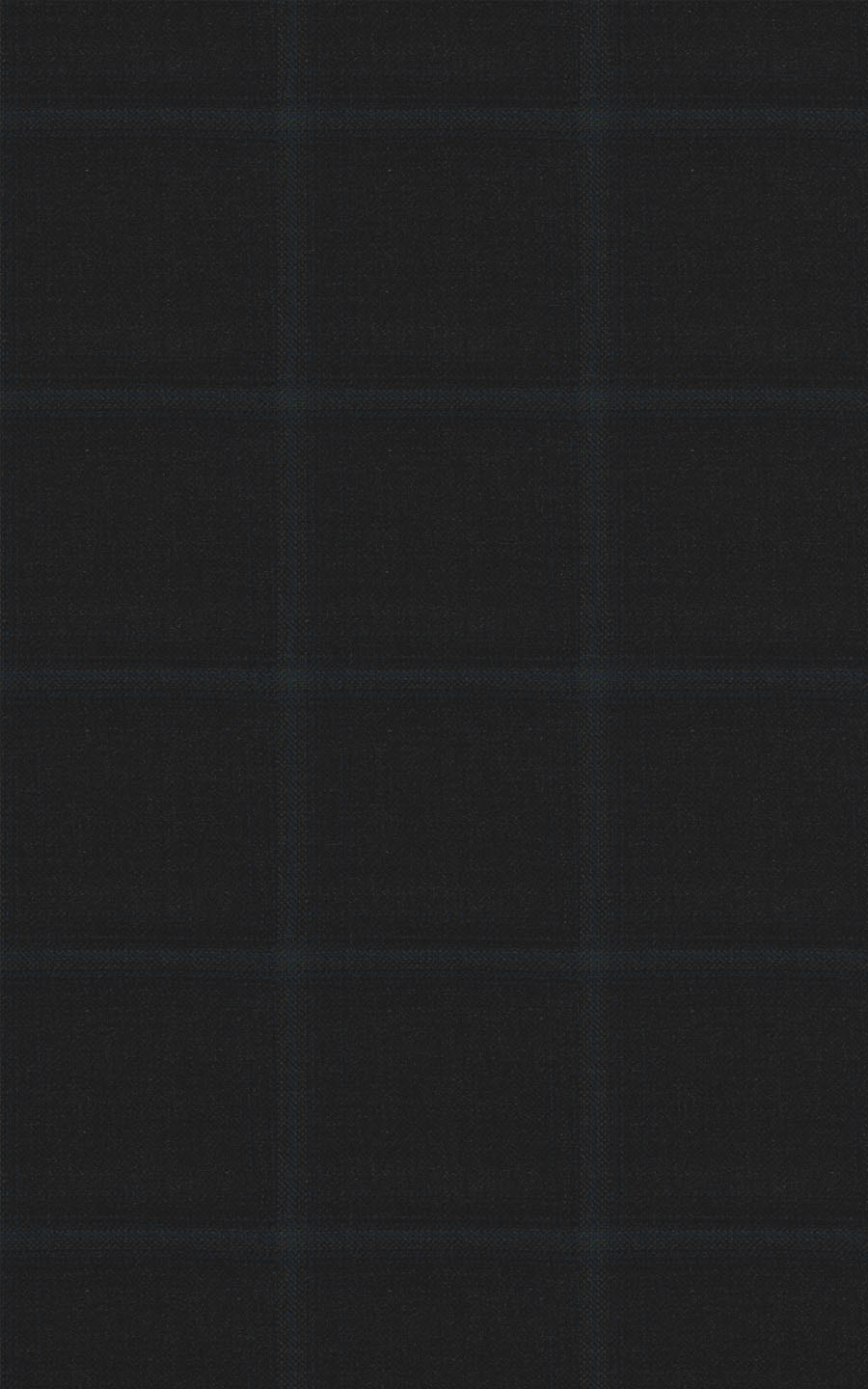 Charcoal Bluish Green Checks Vest-tailored-fit