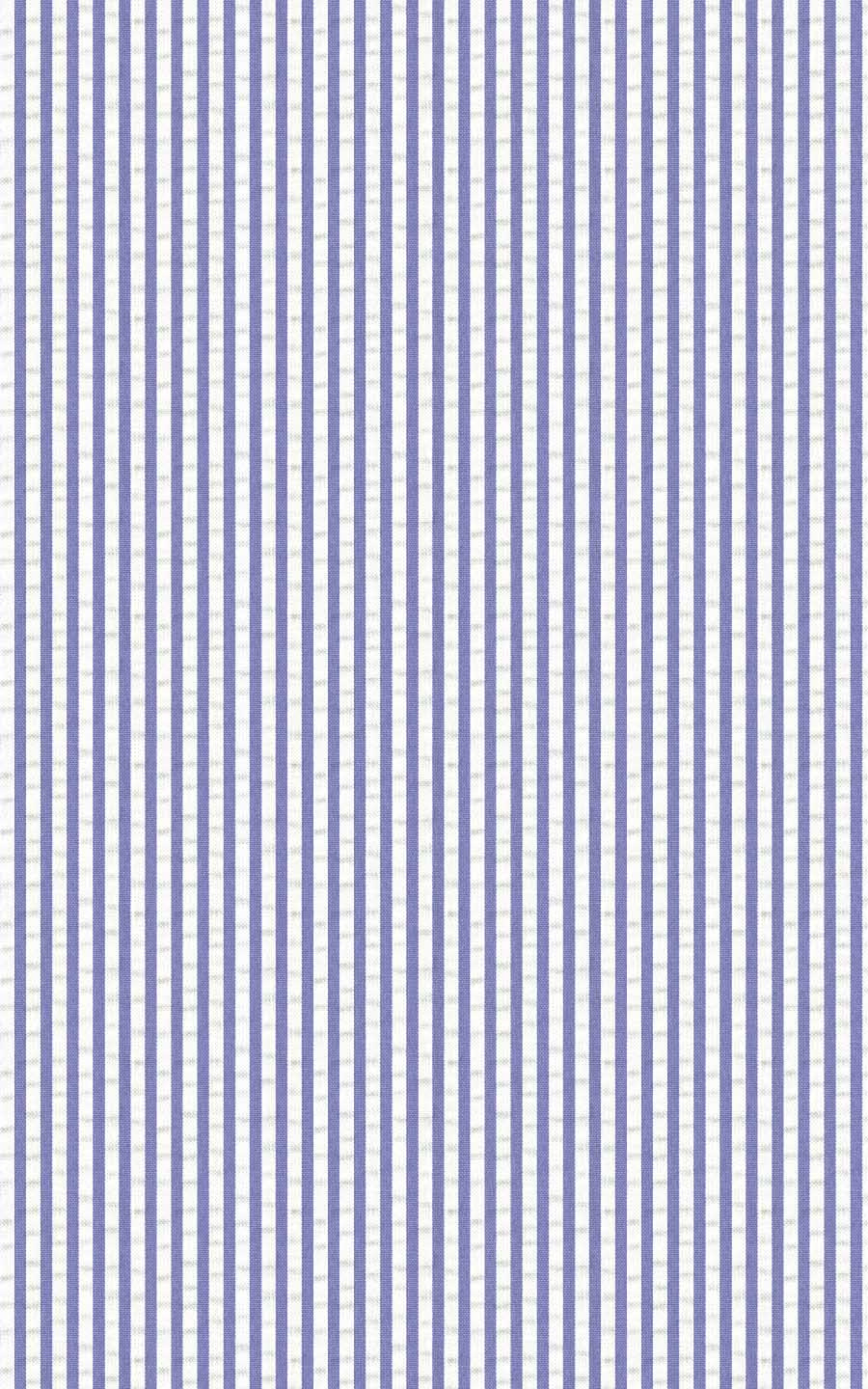 Navy Seersucker Cotton