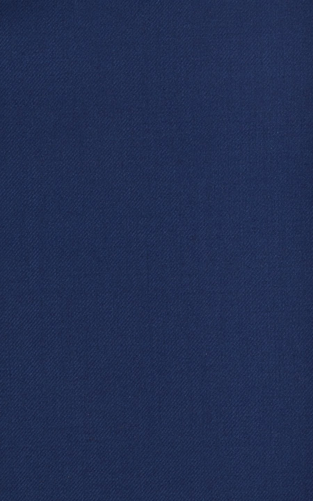 Royal Blue Vegan Vest-tailored-fit