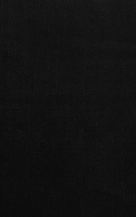 Matt Black Linen
