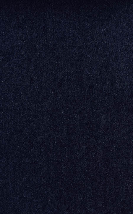 Piccadilly Midnight Blue Flannel Pants-tailored-fit