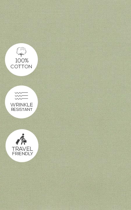 Sage Green Cotton