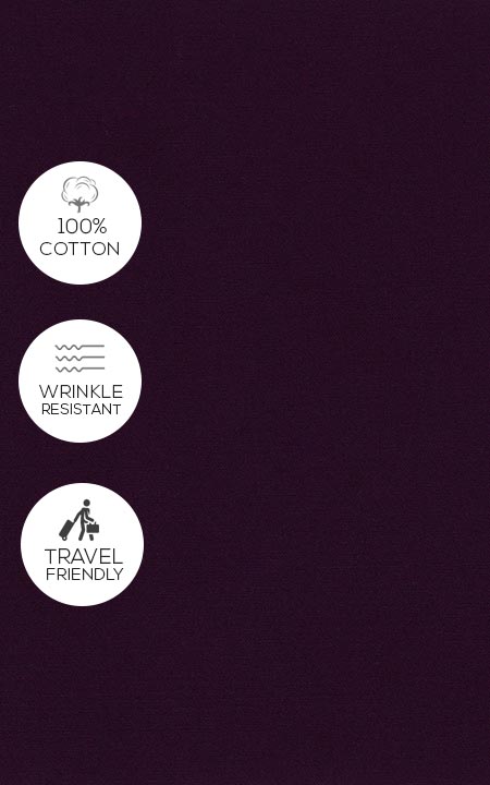 Havana Burgundy Leisure Suit-tailored-fit