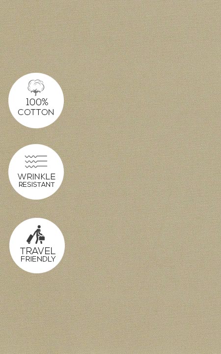 Dusted Brown Khaki Military Suit-tailored-fit