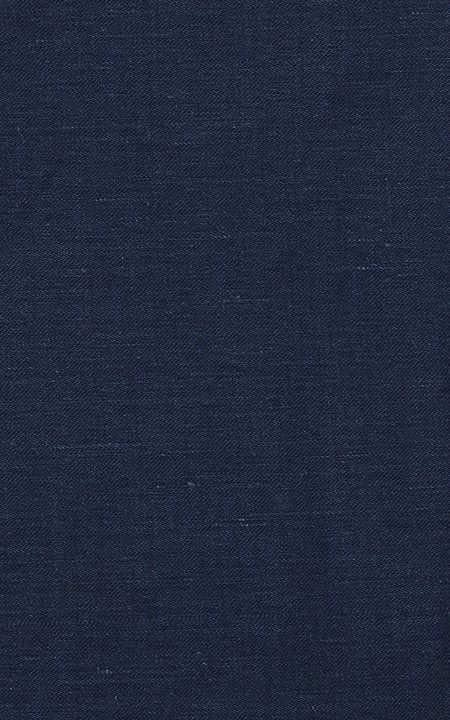 Belgian Navy Blue Linen