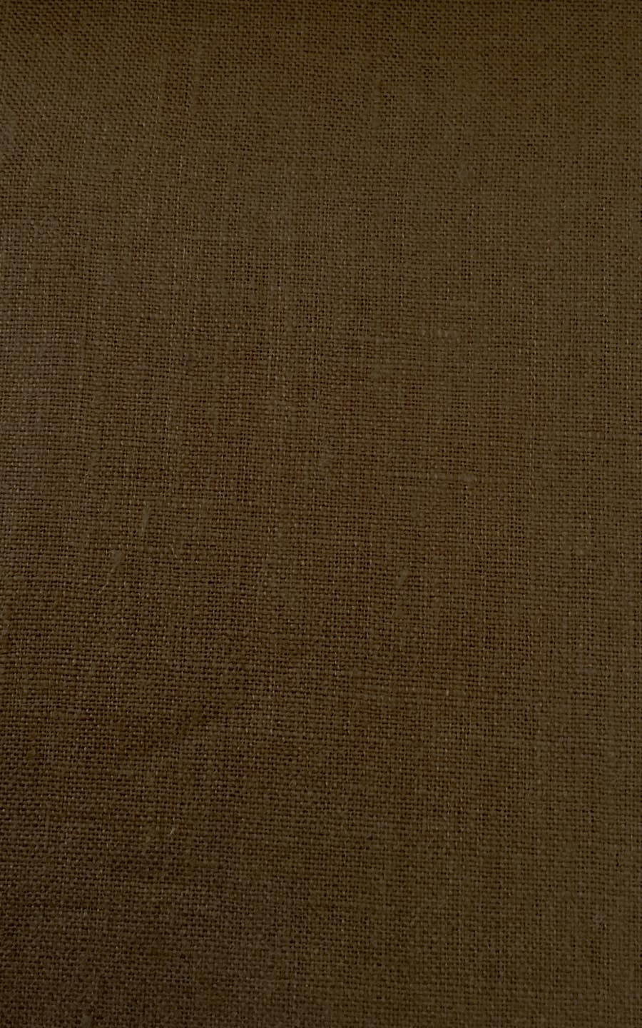 Khaki Brown Linen