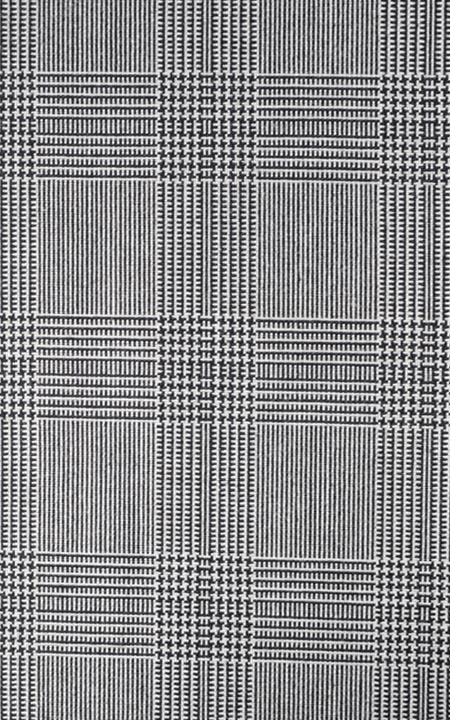 Austin Gray Plaid Houndstooth Pants-tailored-fit