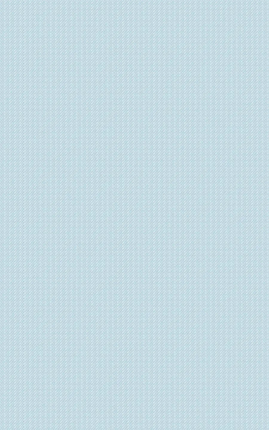 Light Blue Herringbone Cotton