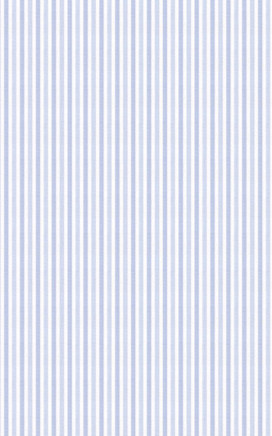 Blue Double Stripe Cotton