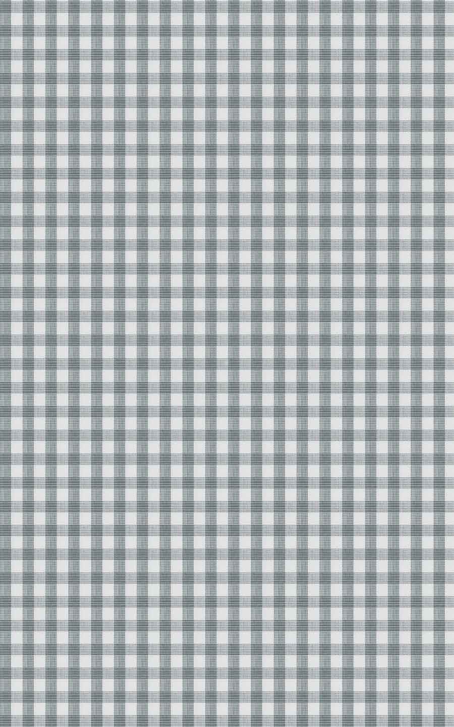 Sage Grey Checks Cotton