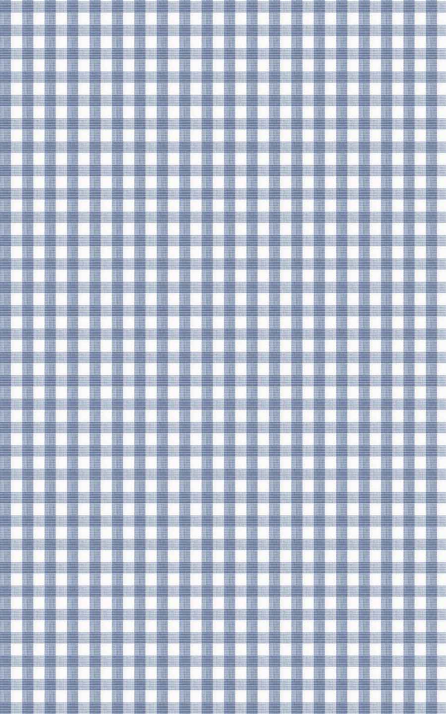 Blue Grey Checks Cotton