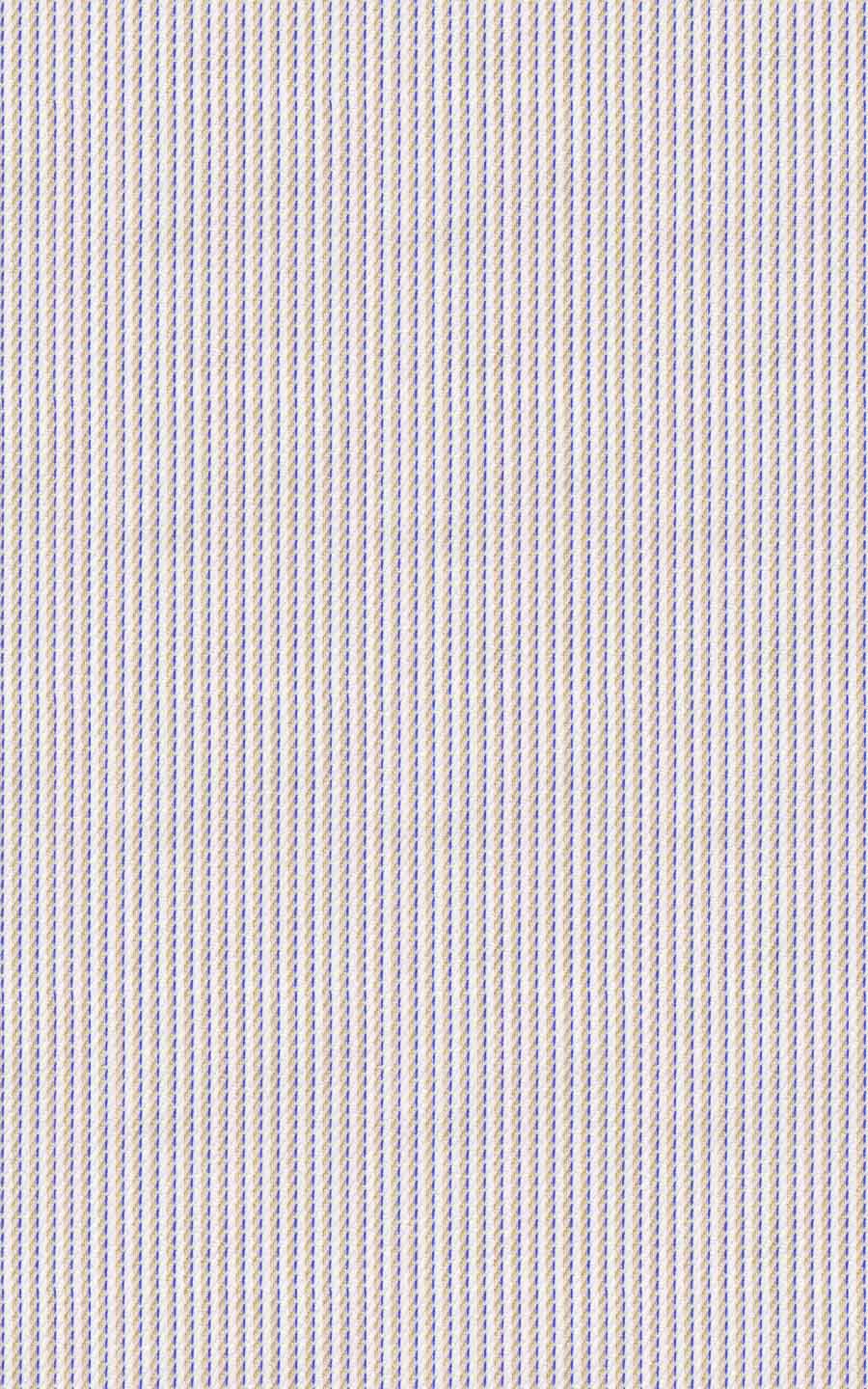 Cream Pinstripe Giza Cotton