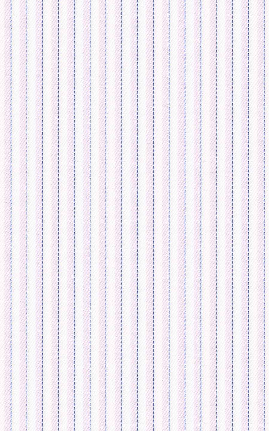 White Pink Stripes Soktas