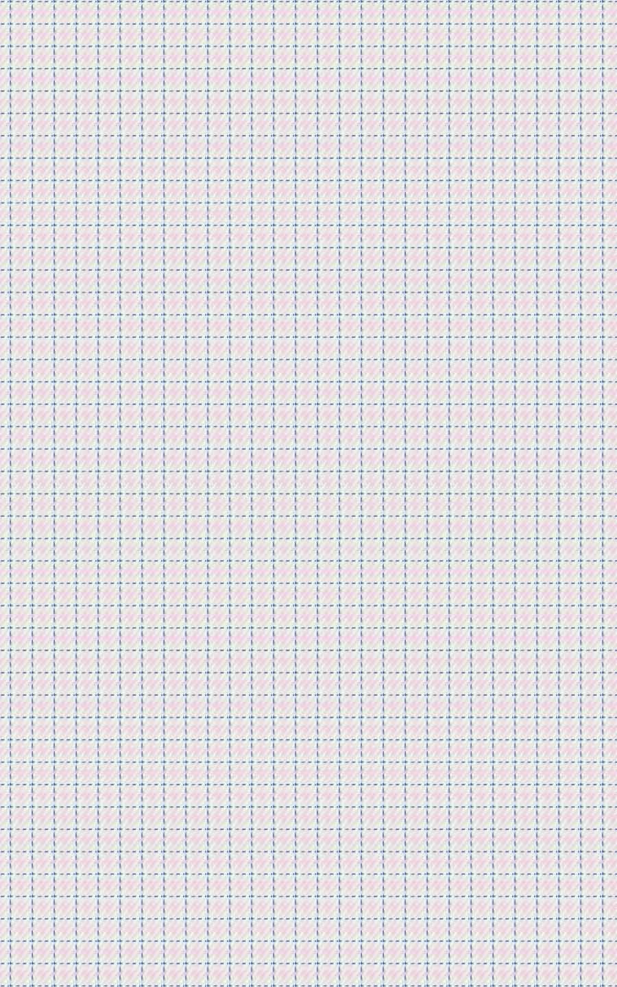 White Pink Checks Soktas