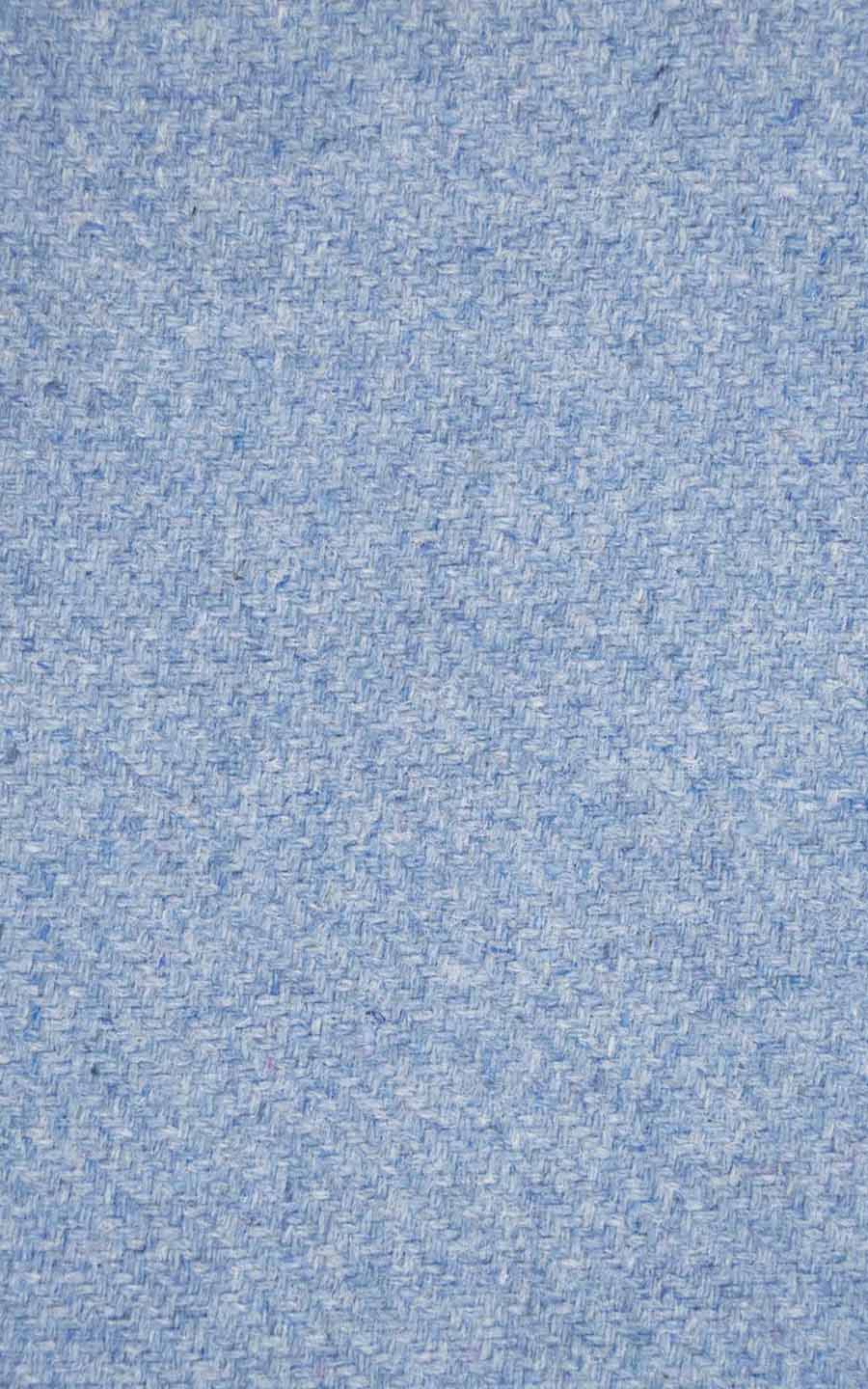 Sky Blue Vegan Tweed